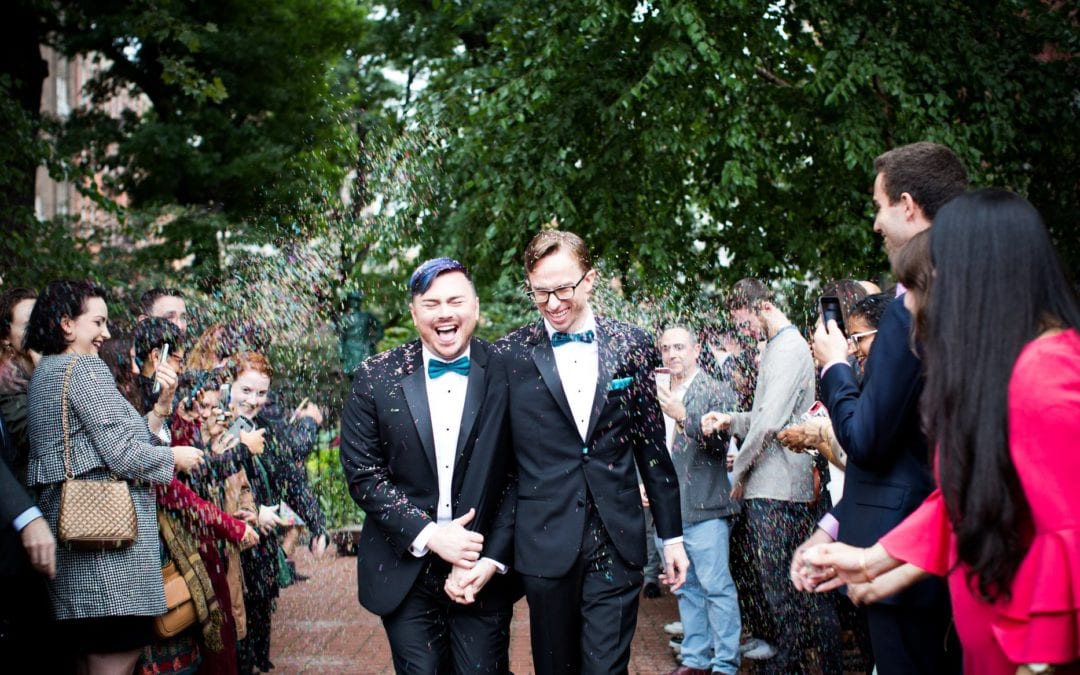 Our Wedding Was So Gay